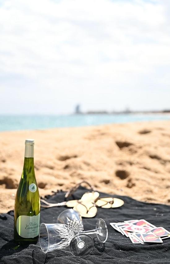 En Calma Por El Mediterraneo. Sant Adrià de Besòs