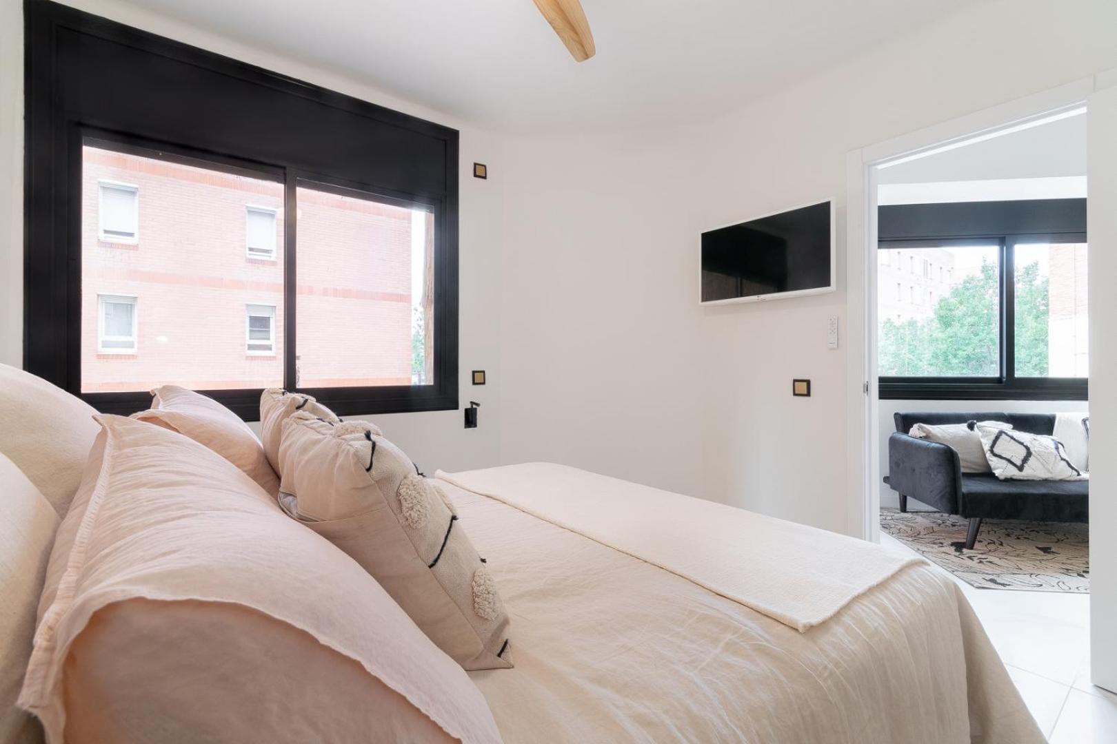 Apartamento En Calma Por El Mediterraneo. Sant Adrià de Besòs